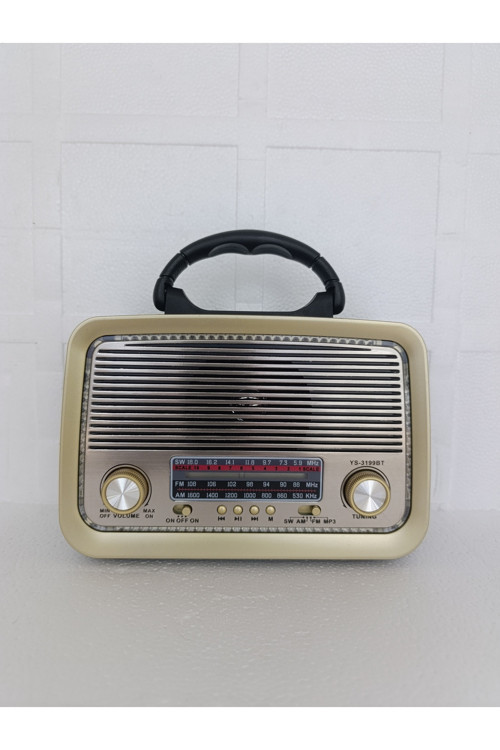 Bluetooth Hoparlör Fm Radyo Usb Tf Aux Ses Bombası Müzik Çalar Mp3 Çalar