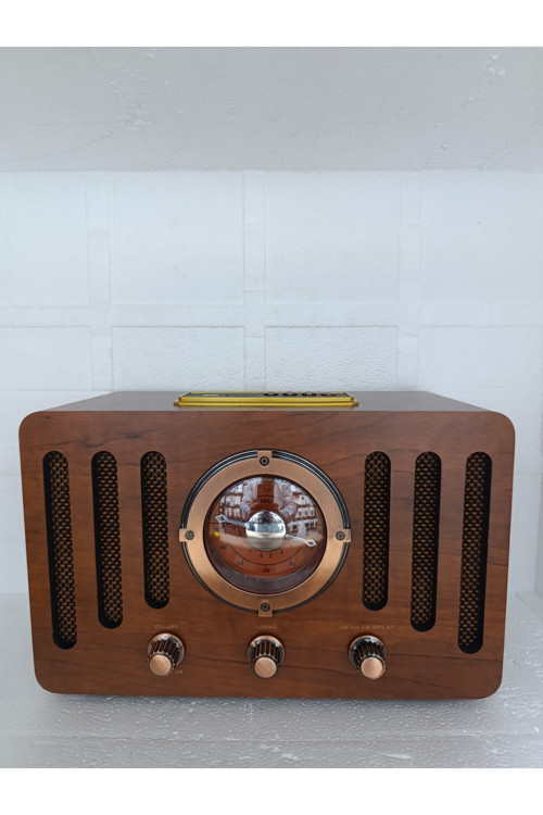 Bluetooth Hoparlör Fm Radyo Usb Tf Aux Ses Bombası Müzik Çalar Mp3 Çalar
