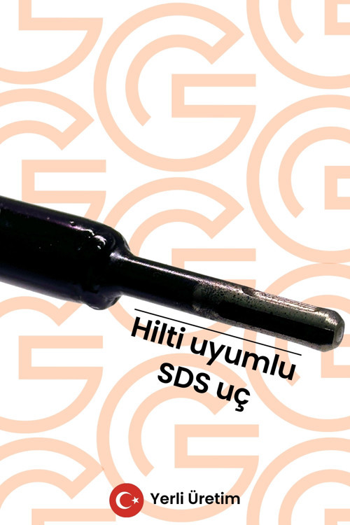 Hilti Uyumlu Toprak Burgu 60X5