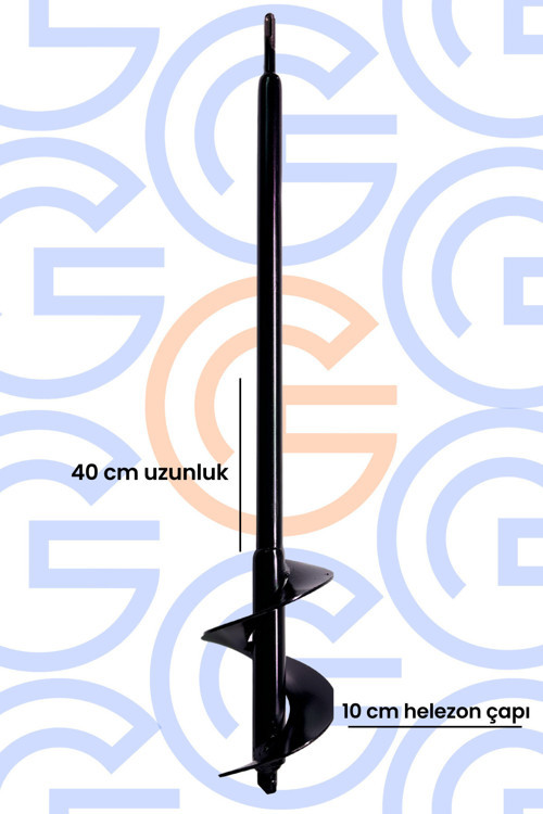 Hilti Uyumlu Toprak Burgu 40X10