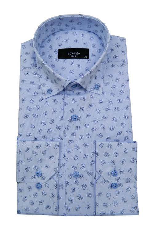 Erkek Slim Fit Puantiyeli Bgl-st00898