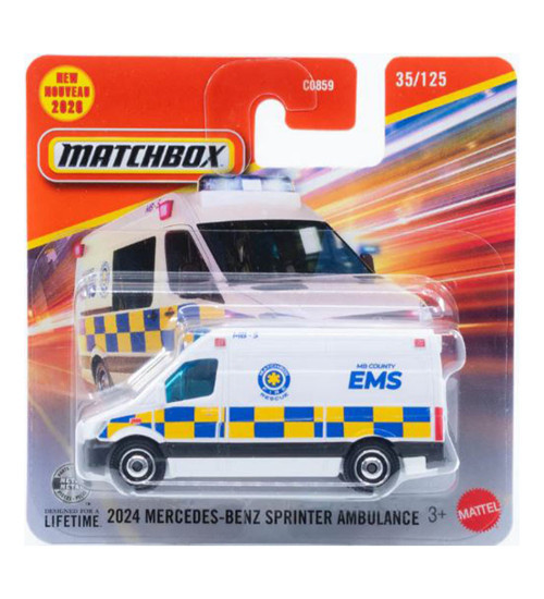 2024 Mercedes Benz Sprinter Ambulance (1/64) JHN67