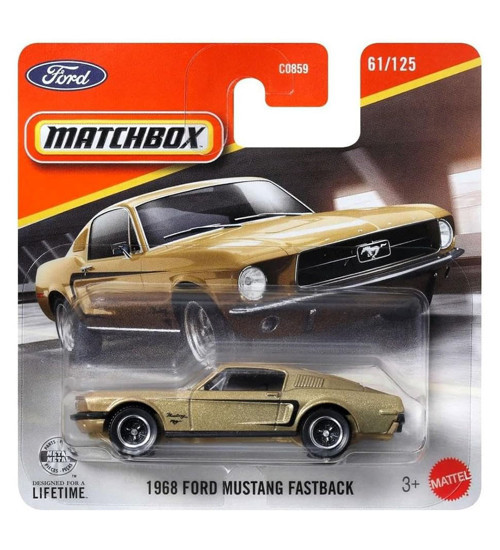 1968 Ford Mustang Fastback (1/64) JNK51