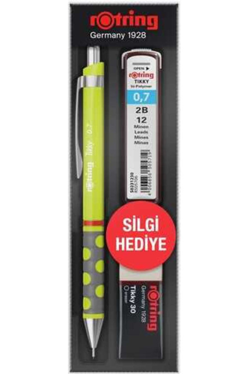 TIKKY VERSATİL OKULSETİ 0.7mm LİMON YEŞİLİ