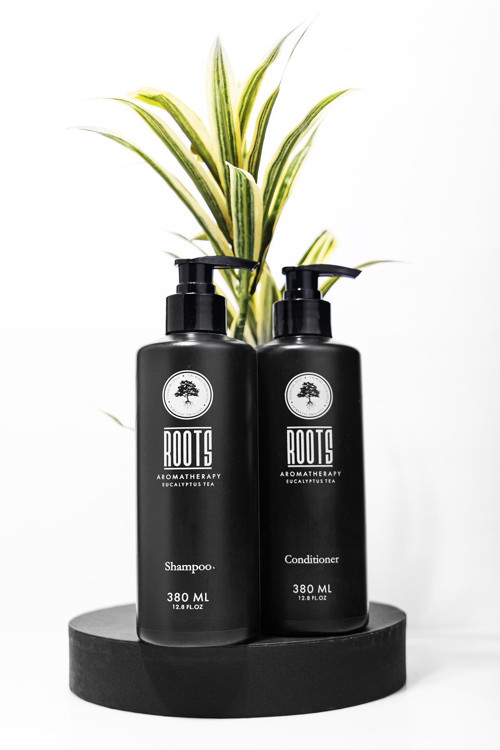 Aromatherapy Shampoo 380 ml + Conditioner 380 ml