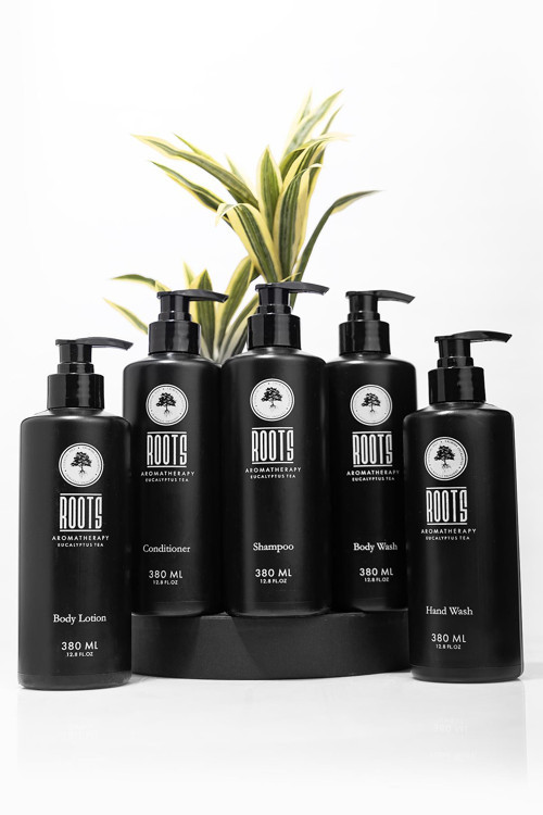 Aromatherapy 5 Lİ SET 380 ml ( Shampoo + Conditioner + Body Wash + Body Lotion + Hand Wash )