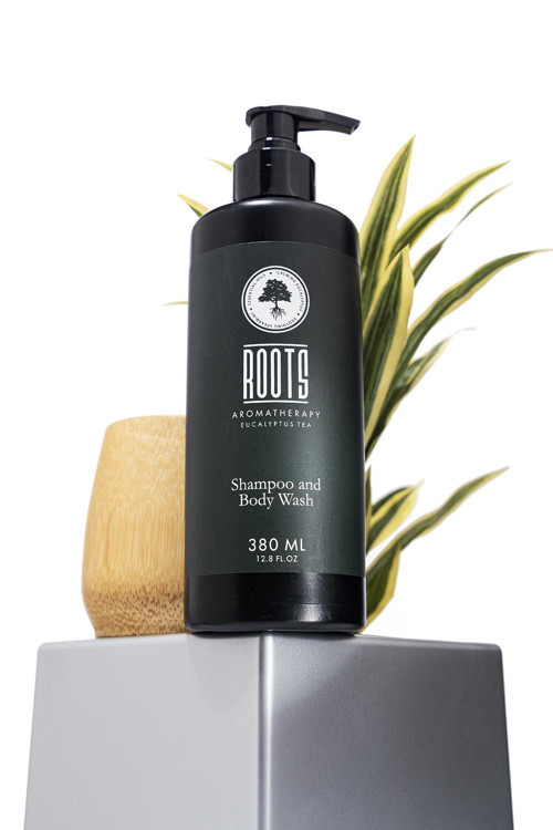 Aromatherapy Eucalyptus Tea Shampoo and Body Wash 380 ml 12.8 fl oz
