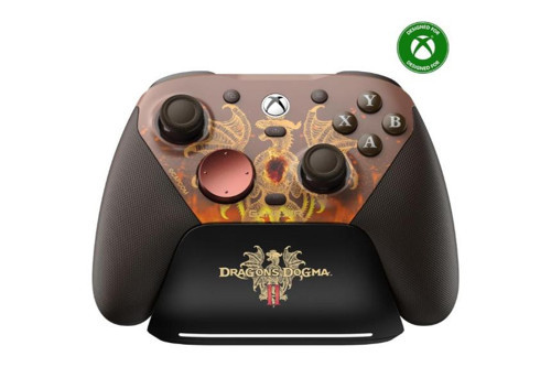G7 Pro Kablolu 3 Mod TMR Sticks, Hall Effect Analog Controller Xbox Series X|S, Xbox One, Android ve Windows Dragon's Dogma 2 Edition