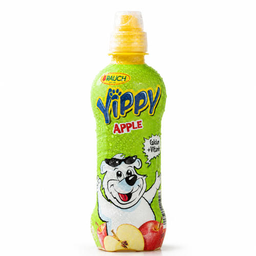 Rauch Yippy Elma Meyveli İçecek 330 mL Akıllı Kapak Pet Şişe (12'li Koli)