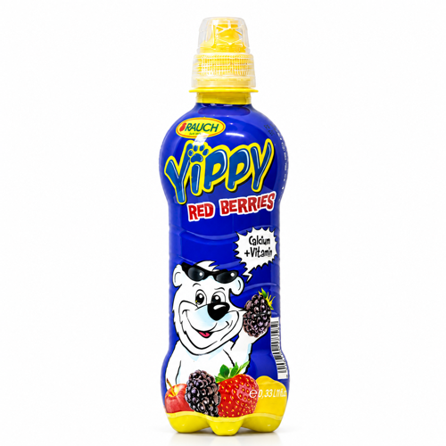 Rauch Yippy Orman Meyveli İçecek 330 mL Akıllı Kapak Pet Şişe (12'li Koli)