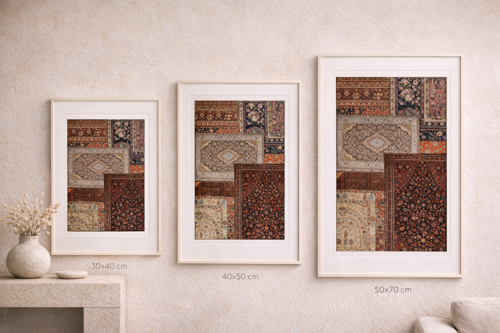 Memory of Anatolia Cradle Çerçeveli Kanvas Tablo 30x40 40x50 50x70