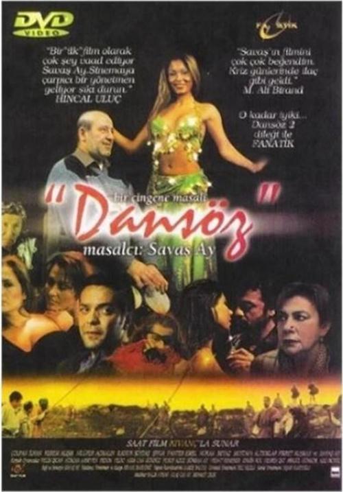 Dansöz ( DVD ) Ambalajında