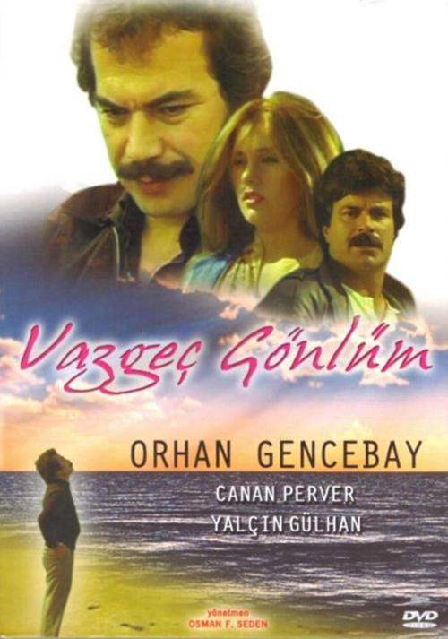  Vazgeç Gönlüm ( DVD ) Ambalajında