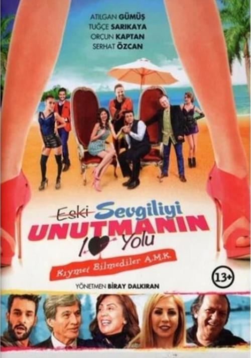 Eski Sevgiliyi Unutmanın 10 Yolu ( DVD ) Ambalajında