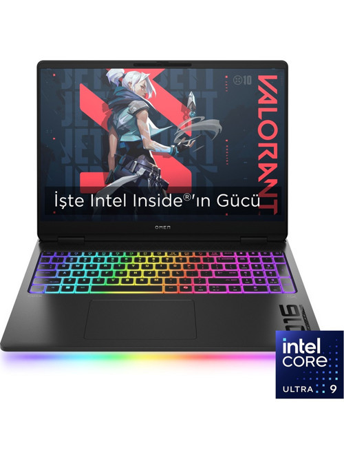 Omen Max B8SK7EA Intel Core Ultra 9 275HX 64 GB RAM 2 TB SSD RTX5090 Windows 11 Pro F42