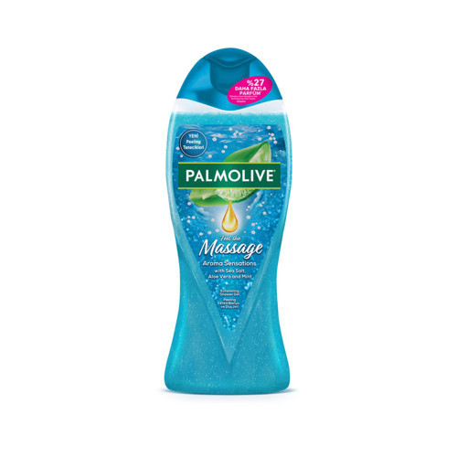 Feel the Massage Sea Salt, Aloe Vera and Mint Duş Jeli 500 ml