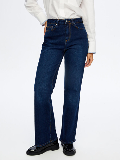 Wıde Leg Fıt Jean Pantolon UW26JPN006