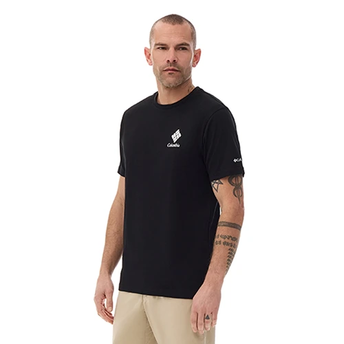 CSC M Stacked Gem SS Tee Erkek Kısa Kollu Tişört CS0481