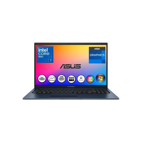 vivobook X1504VA 15 Core 7 150U 32 GB 1 Tb SSD 15.6'' Fullhd Windows 11 Pro Taşınabilir Dizüstü Bilgisayar Snertech