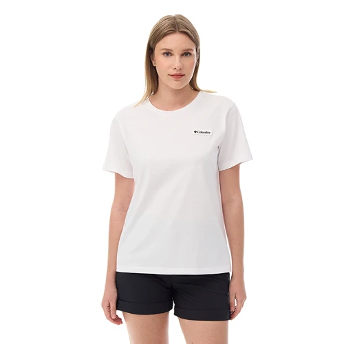 W Label Graphic SS Tee Kadın Tişört CS0472