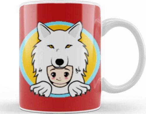 Baby Saitama Coin To The Moon Kupa Bardak Porselen
