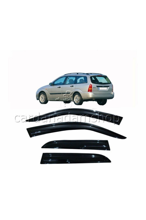Ford Focus Sw Cam Rüzgarlığı 1999-2004 Focus 1 Sw Uyumlu 4 Parça