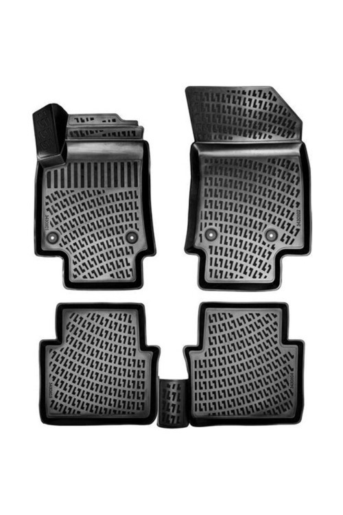 Rizline Us Rizline Ford Fiesta 2002- 2008 3D Havuzlu Paspas
