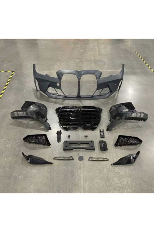 Çmk Bmw 3 Serisi 2019 (G20) M3 Ön Tampon Panjur Seti