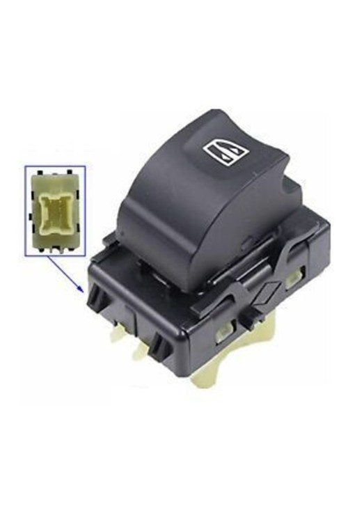 Cam Anahtarı Renault Clıo Iv Symbol Duster Bej Sağ 12-21