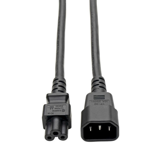 C14 To C5 2 Metre 3x1.5mm² Güç Kablosu | Iec Uzatma Power Kablosu