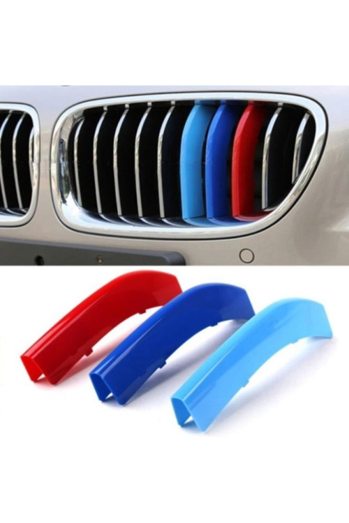 Bmw F30 13 18 Sport Paket M Panjur Şeridi Böbrek Şeridi