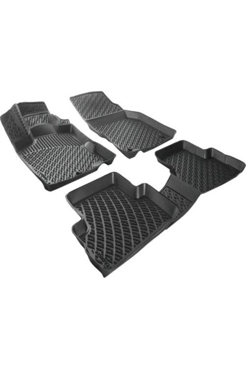Rizline Honda Accord 2002-2008 Paspas Siyah 3D Havuzlu Tam Uyumlu