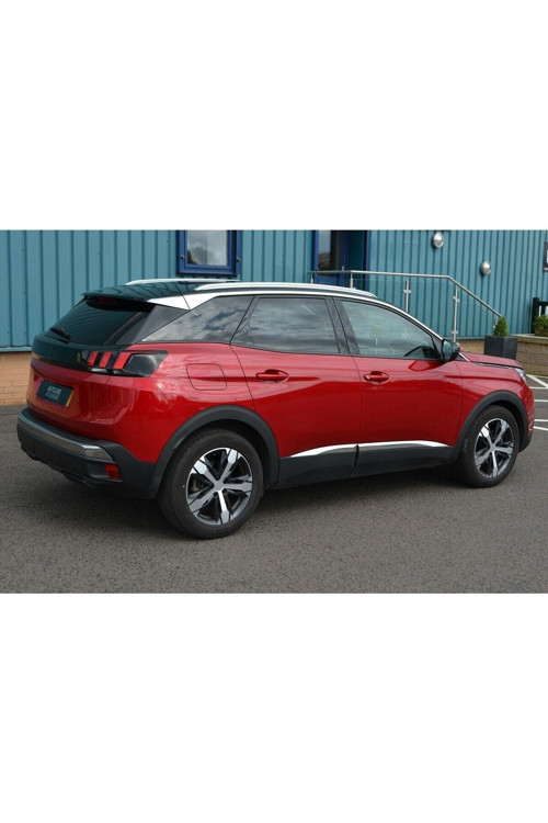 Peugeot 3008 Kapı Koruma Çıtası Krom Kaplama 2016