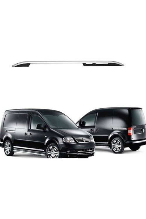 Mks Volkswagen Caddy 2010 Sonrası Port Bagaj Tavan Çıtası Kısa Gri