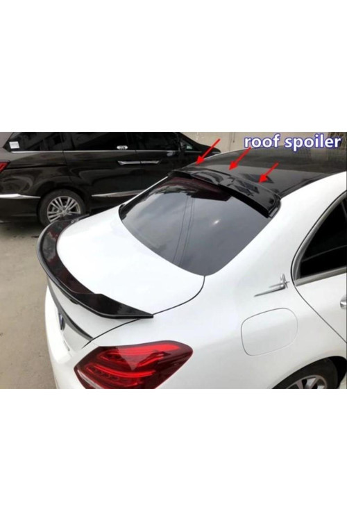 Mercedes W 205 M4 Cam Üstü Spoiler 2015