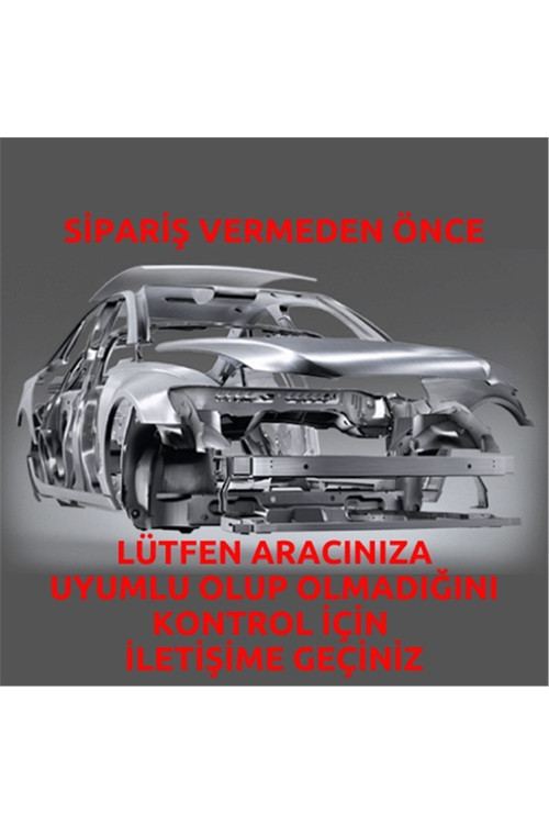 Bmw 5 F07 On Tampon Takvıyesı Sac&Al 5 Kapı 2010- Oem No 51117200741 Uyumlu Bmw07F7002