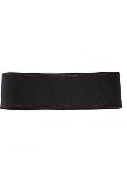 Sarmal Direksiyon Kılıf Siyah-Kırmızı Dikişli 38 Cm / Dıkı210-Sk