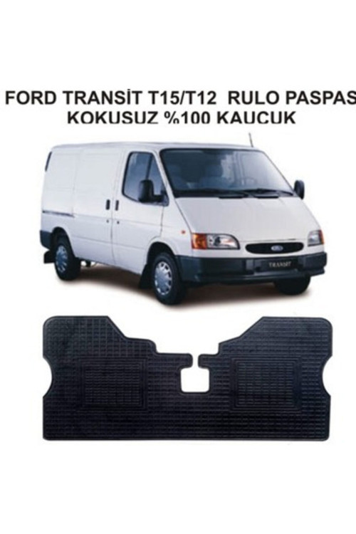 Ford Transit T.12-T.15 1995-1999 Yılları Arası Uyumlu Paspas Siyah Renk