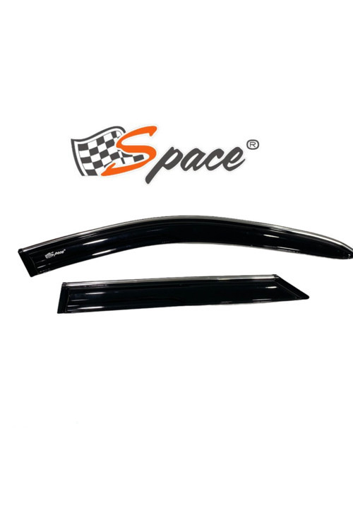 Krom Cam Rüzgarlığı 1.2Mm Ford Courier 2'Li / Caru465