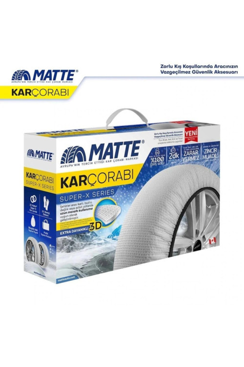 Kar Çorabı - Superx - 205 55 R16 Medıum