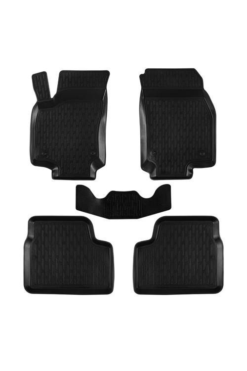 Volkswagen Golf 5 2003-2009 Uyumlu 3D Havuzlu Paspas