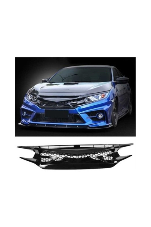 Çmk Honda Civic Fc5 2016-2020 Ön Panjur Jdm Stil
