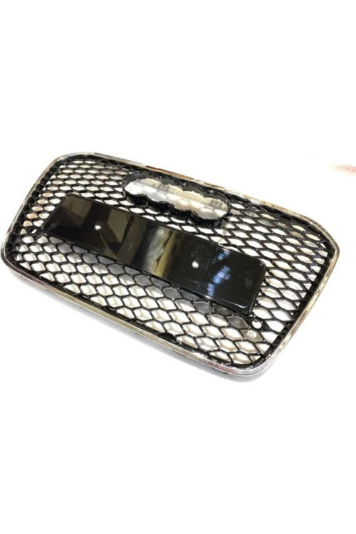 Çmk Audi A6 Rs6 2012-2015 Panjur Krom Çerçeve