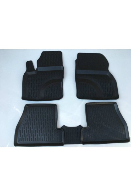 Perflex Peugeot 508 Paspas+Bagaj Havuzu 3D