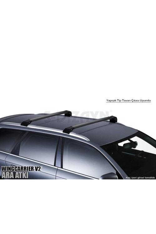 Opel Mokka Ara Atkı Wingcarrier V2 Siyah 2012 Üzeri