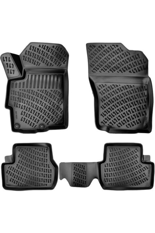 Rizline Mitsubishi Lancer 2008 Sonrası 3D Havuzlu Paspas