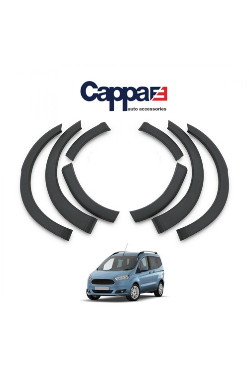 Ford Courier 2018- Çamurluk Dodik 8 Prç