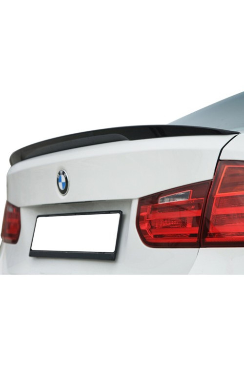 Bmw F30 Bagaj Üstü Spoiler Pianoblack Boyalı M-Performance