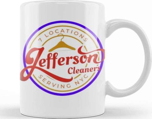Jefferson Retro Rainbow Style Kupa Bardak Porselen
