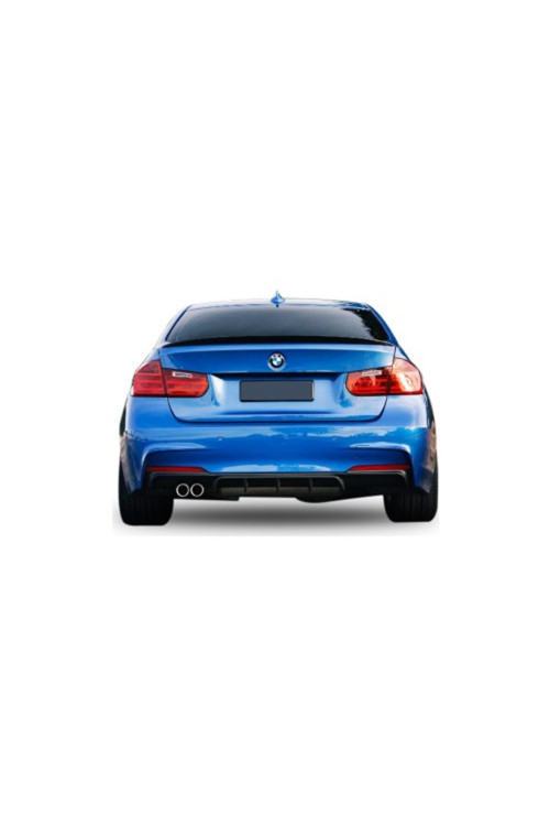 Btg Bmw 3 Serisi F30 2012 Sonrası M Performance Soldan Çift Çıkış Difüzör (Taiwan)